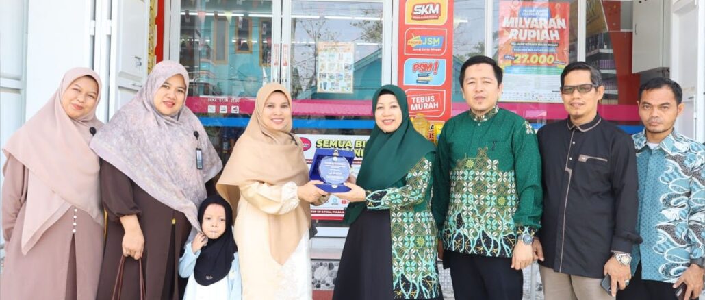 MentariMu Mart UIAD Sinjai Jadi Rujukan, Bagikan Pengalaman Pengelolaan kepada Ponpes Darul Arqam Gombara