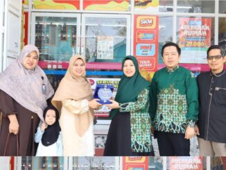 MentariMu Mart UIAD Sinjai Jadi Rujukan, Bagikan Pengalaman Pengelolaan kepada Ponpes Darul Arqam Gombara
