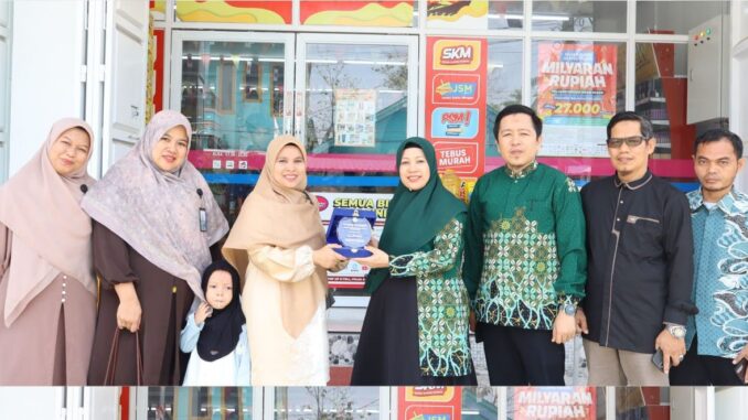 MentariMu Mart UIAD Sinjai Jadi Rujukan, Bagikan Pengalaman Pengelolaan kepada Ponpes Darul Arqam Gombara