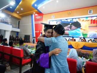 Wisudawan Katolik Penerima Beasiswa Penuh Lazismu, Lusia Temukan Arti Toleransi di Umsida