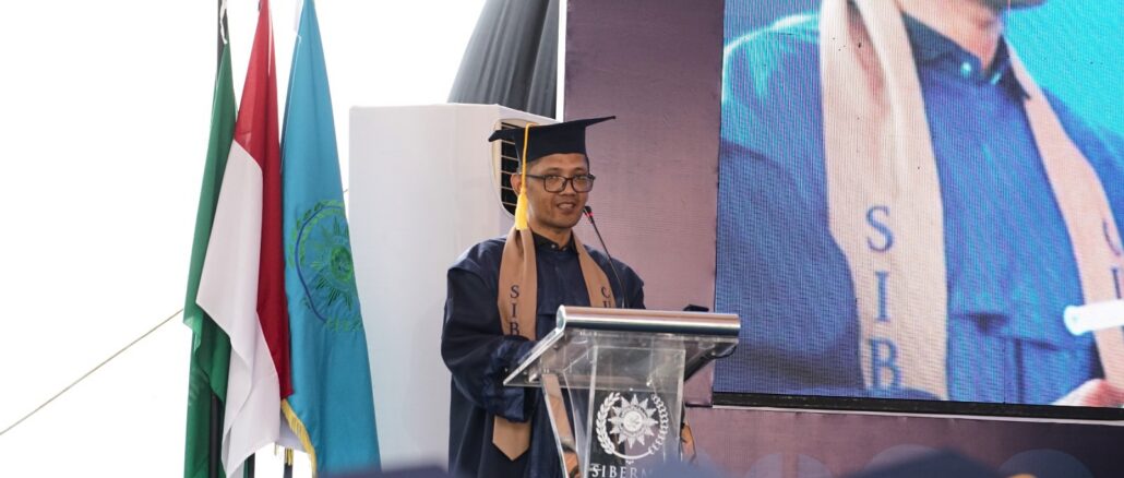 Wisudawan Kristen Sibermu Raih IPK Sempurna, Petik Nilai Kebermanfaatan dari Al Islam dan Kemuhammadiyahan