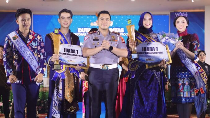 Mahasiswi UMT Raih Juara 1 Duta Lalu Lintas Polda Metro Jaya 2026