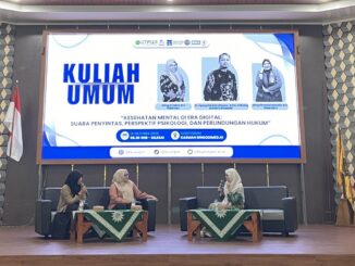 UMPWR dan Unimma Kolaborasi Bahas Etika dan Etiket di Ruang Digital