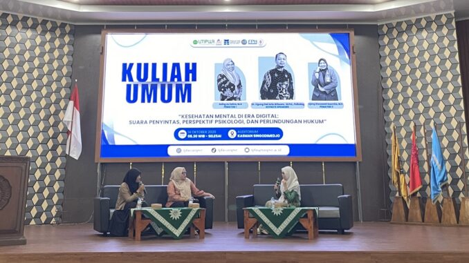UMPWR dan Unimma Kolaborasi Bahas Etika dan Etiket di Ruang Digital
