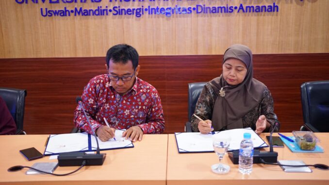 IAD Probolinggo dan Umsida Perkuat Sinergi Pembinaan dan Mutu Perguruan Tinggi