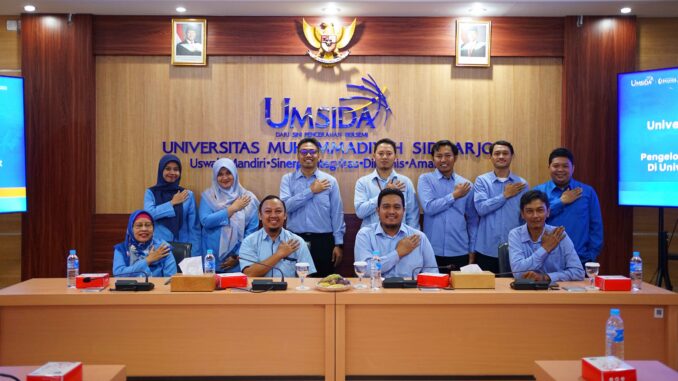 UMG Belajar Pengelolaan Tracer Study ke Umsida untuk Persiapan Akreditasi Institusi