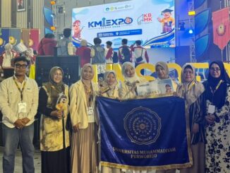 Padukan Batik dan Embroidery, Tim dari UMPWR Raih Juara 1 KMI Expo XVII 2026