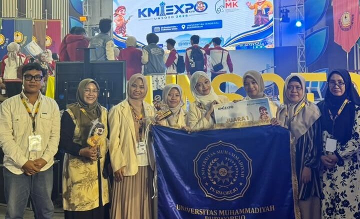 Padukan Batik dan Embroidery, Tim dari UMPWR Raih Juara 1 KMI Expo XVII 2026
