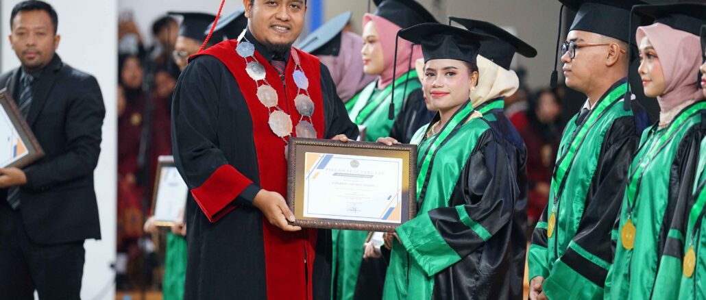 Berangkat dari Flores, Katarina Sarabiti Teluma Tumbuh dan Berprestasi di Umsida